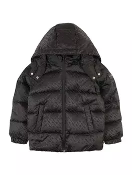 Зимняя куртка BOSS Kidswear, черный