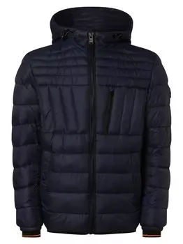 Зимняя куртка BOSS Orange Olipsis, морской синий