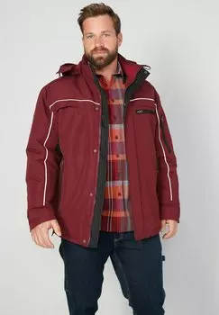 Зимняя куртка BOSTON PARK, бордовый