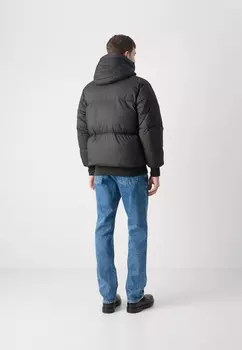 Зимняя куртка BRANDED PUFFER JACKET Tommy Jeans, черный