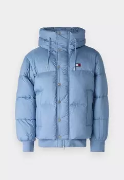 Зимняя куртка BRANDED PUFFER JACKET Tommy Jeans, черный