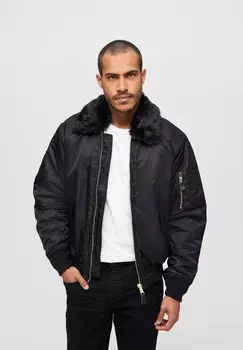 Зимняя куртка Brandit, цвет Black