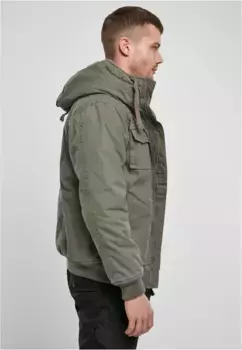 Зимняя куртка Brandit " Brandit Men's Bronx Winter Jacket" (1 шт.), с капюшоном, оливковый