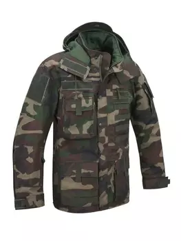 Зимняя куртка Brandit, цвет woodland