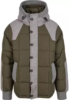 Зимняя куртка Brandit Winter Jacket Garret, оливковый