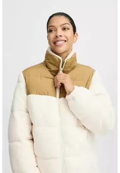 Зимняя куртка BRIANDA TheJoggConcept, бежевый