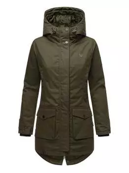 Зимняя куртка бриньяа Navahoo, зеленый