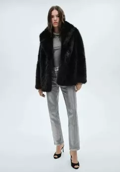 Зимняя куртка BRINDIS Mango, черный