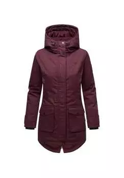Зимняя куртка Brinjaa Navahoo, цвет wine