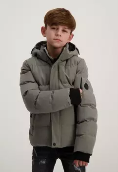 Зимняя куртка BRONX Cars Jeans, цвет Mottled Royal Blue