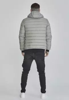 Зимняя куртка BUBBLE SIKSILK, серый