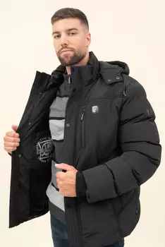 Зимняя куртка Budmil, черный