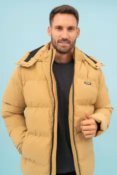Зимняя куртка Budmil, горчичный