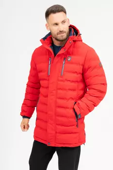 Зимняя куртка Budmil, красный