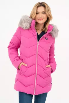 Зимняя куртка Budmil, розовый