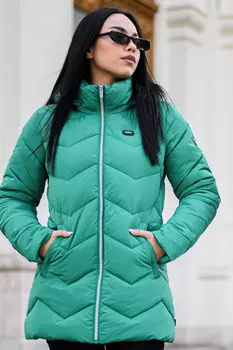 Зимняя куртка Budmil, зеленый