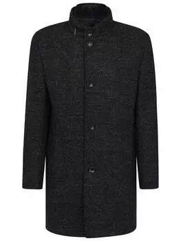 Зимняя куртка Bugatti Mantel, черный