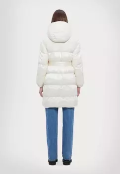 Зимняя куртка CABAN Armani Exchange, кремовый