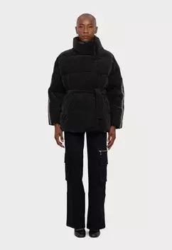 Зимняя куртка CABAN EA7 Emporio Armani, черный