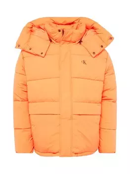 Зимняя куртка Calvin Klein, абрикос