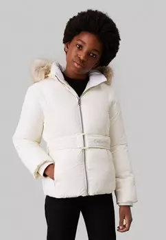 Зимняя куртка Calvin Klein, белый