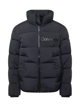 Зимняя куртка Calvin Klein, черный