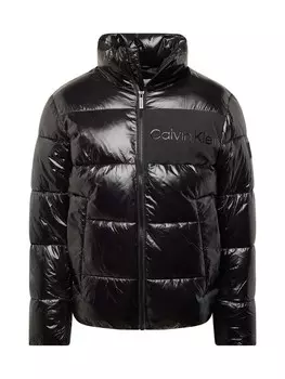 Зимняя куртка Calvin Klein, черный