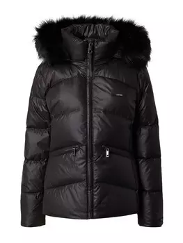 Зимняя куртка Calvin Klein ESSENTIAL, черный