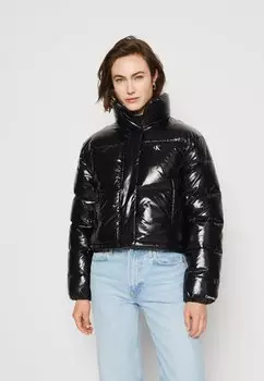 Зимняя куртка Calvin Klein Jeans, черный