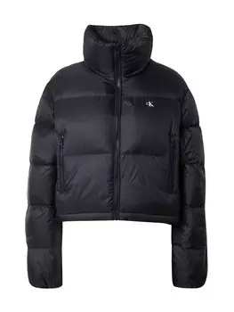 Зимняя куртка Calvin Klein Jeans, черный