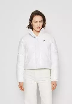 Зимняя куртка Calvin Klein Jeans, ярко-белый