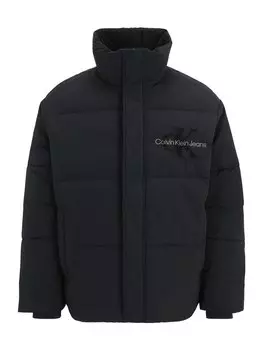 Зимняя куртка Calvin Klein Jeans Winter Jacket CHENILLE, черный