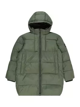 Зимняя куртка Calvin Klein, темно-зеленый
