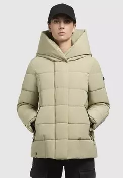 Зимняя куртка CAMEA khujo, оливковый