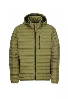 Зимняя куртка camel active, зеленый