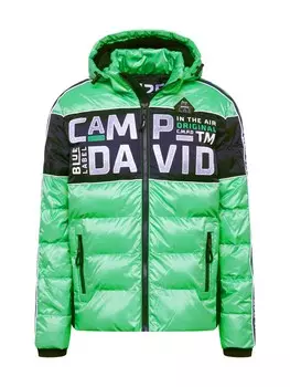 Зимняя куртка CAMP DAVID, лайм
