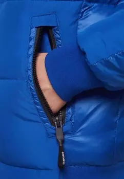 Зимняя куртка Camp David, синий