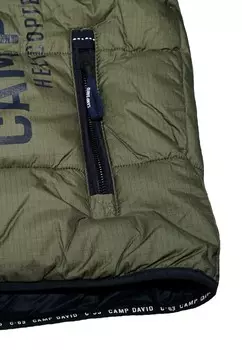Зимняя куртка Camp David, зеленый
