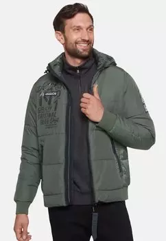 Зимняя куртка Camp David, зеленый