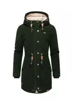 Зимняя куртка Canny Corduroy Ragweartm, цвет Dark Olive