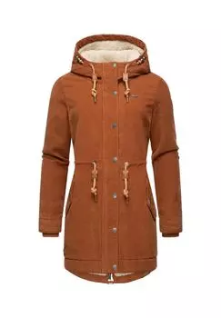 Зимняя куртка Canny Corduroy Ragweartm, коричневый