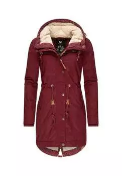 Зимняя куртка canny ii intl. Ragwear, красный