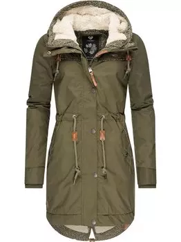 Зимняя куртка canny ii intl. Ragwear, зеленый