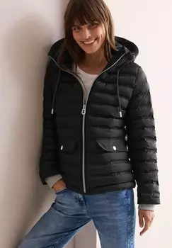 Зимняя куртка Cecil, черный