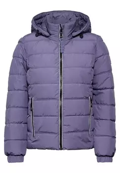 Зимняя куртка CECIL Winter Jacket, фиолетовый