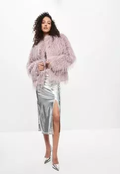 Зимняя куртка Cesare Gaspari, сиреневый