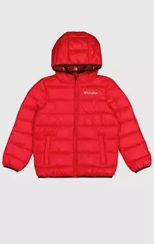 Зимняя куртка Champion Authentic Athletic Apparel, цвет Neon red