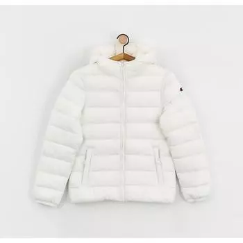 Зимняя куртка CHAMPION — женская — Legacy Outdoor с капюшоном и полифиллом, цвет weiss