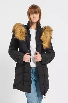 Зимняя куртка Chayana на эко пуху Anapurna, черный