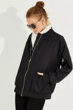 Зимняя куртка - черная - базовая Cool & Sexy, черный